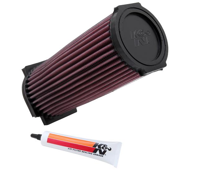 Yamaha YFM600 Grizzly Air Filter - K&N Engineering - Drop-In, Washable/Reusable - `98-`01